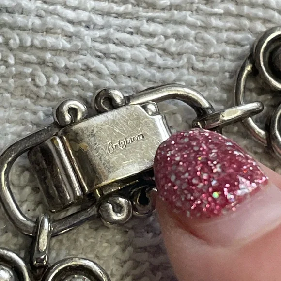 Brighton Necklace and Bracelet. Matching set. - Picture 3 of 4